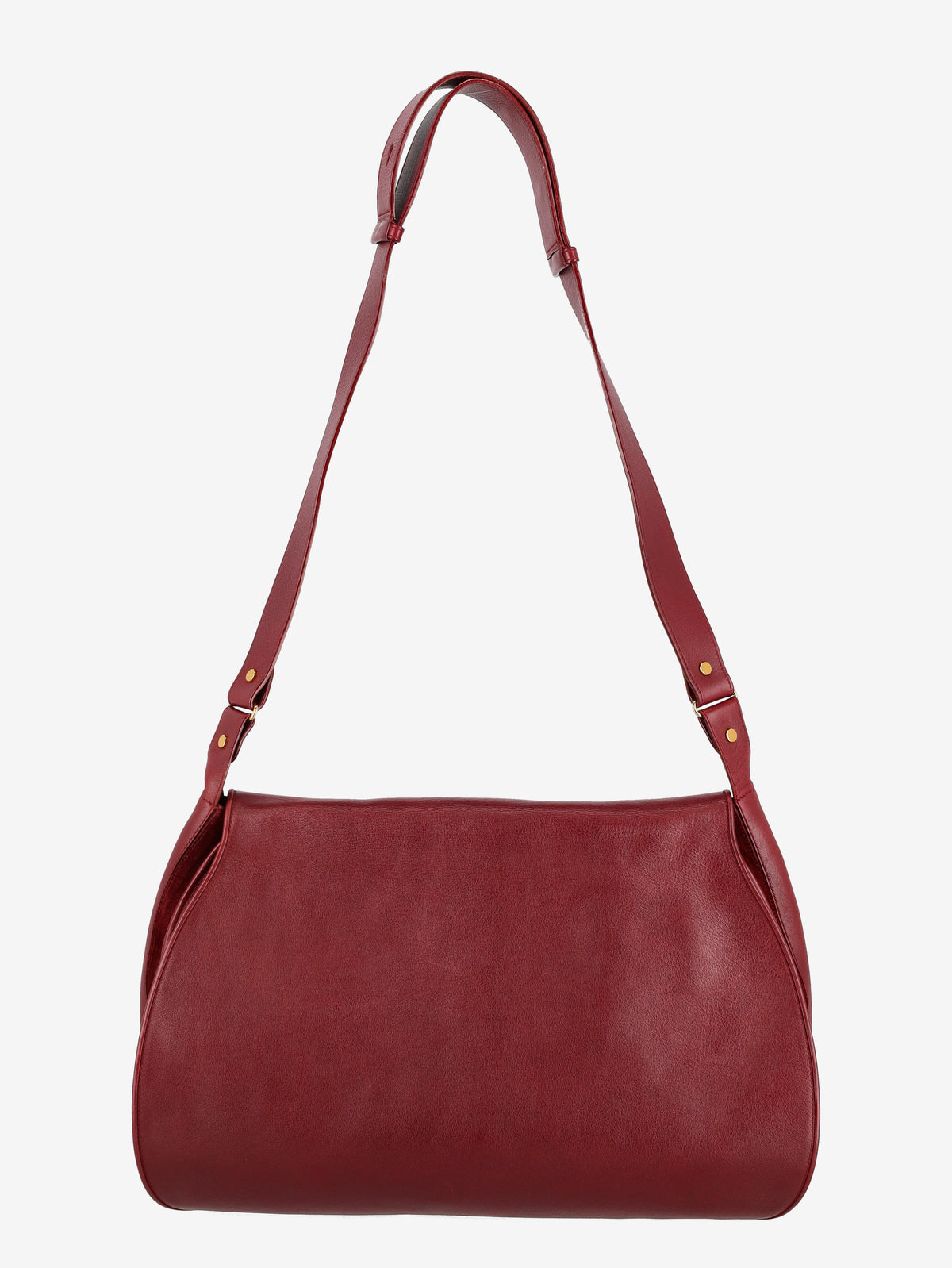 Cartier Burgundy Messanger Bag