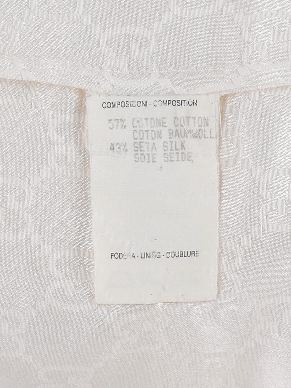 Gucci Monogram White Shirt