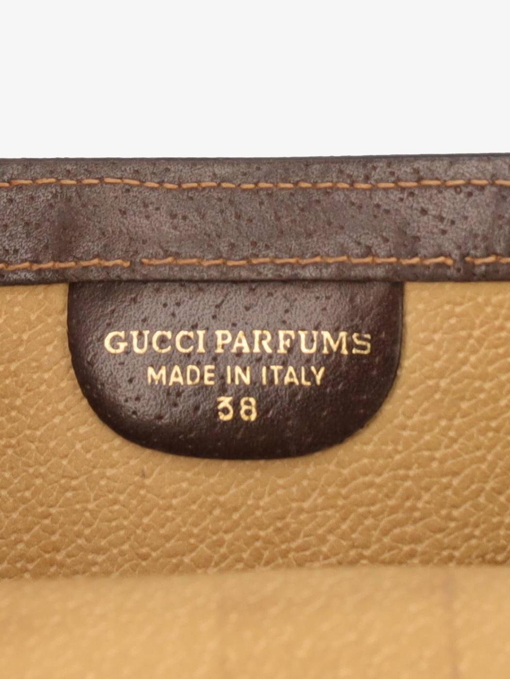 Gucci Monogram Pouch