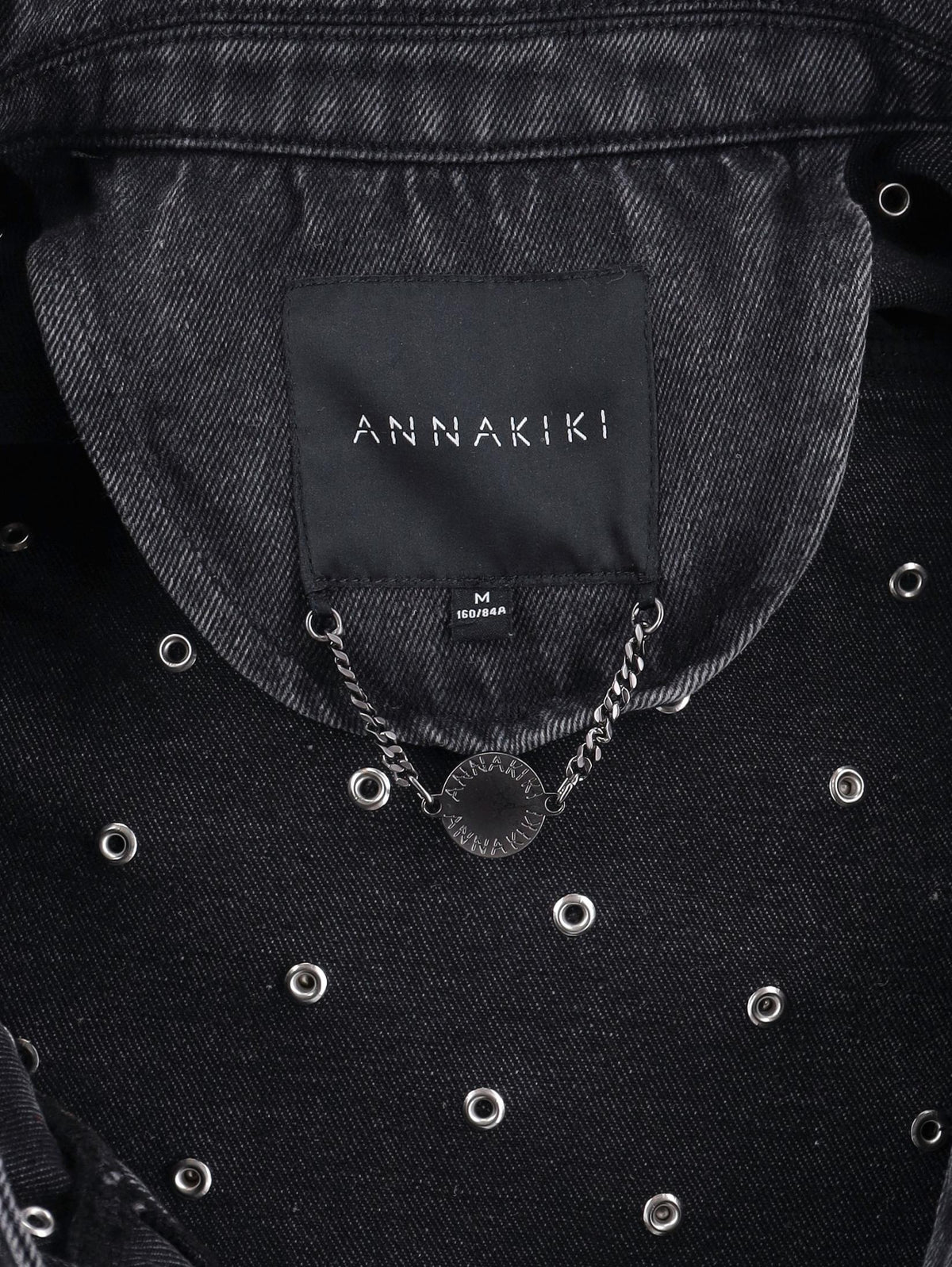 Anna Kiki Denim Suit