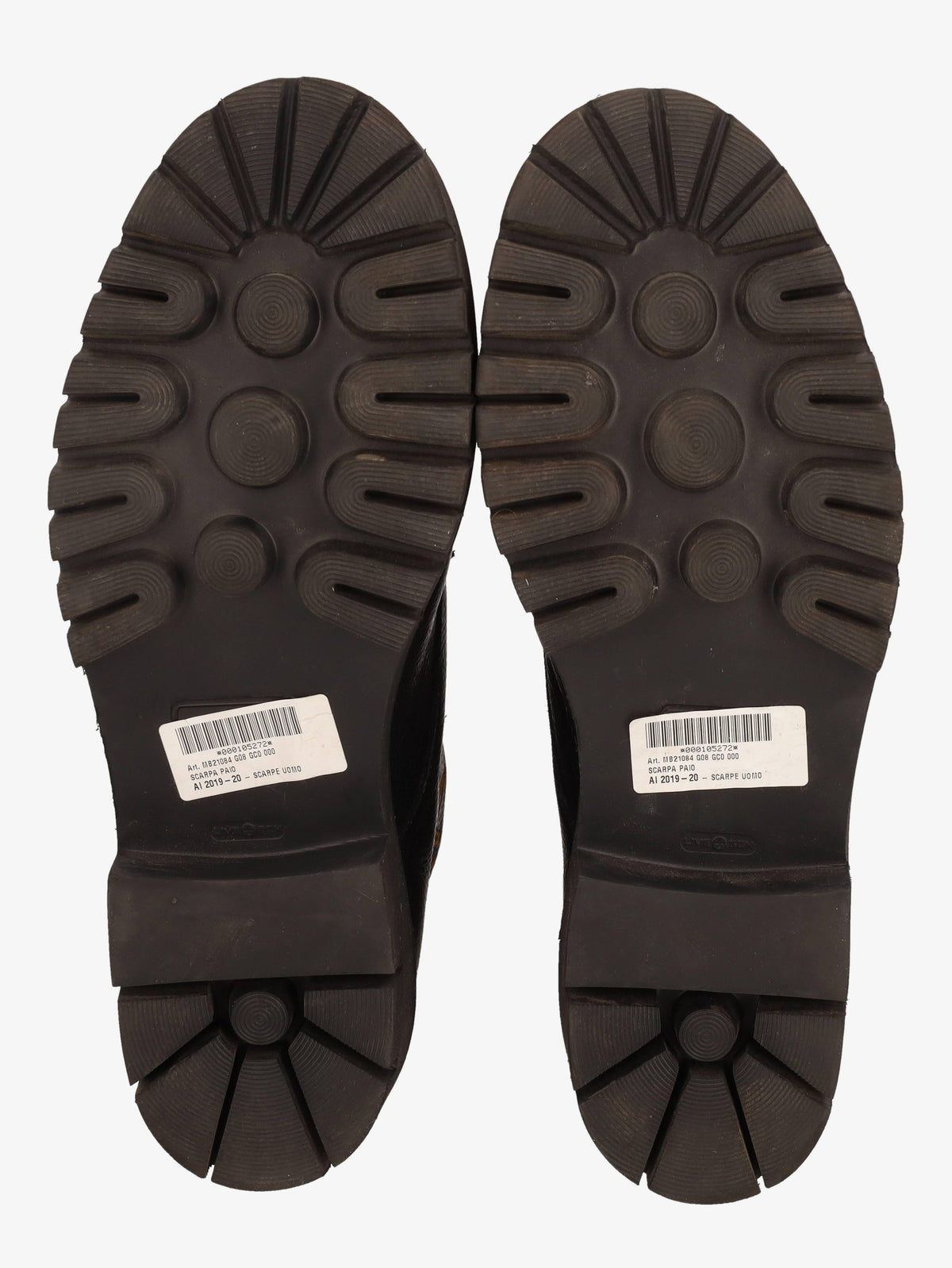 Moschino Lettering Leather Boots WCV250821.01  Moschino