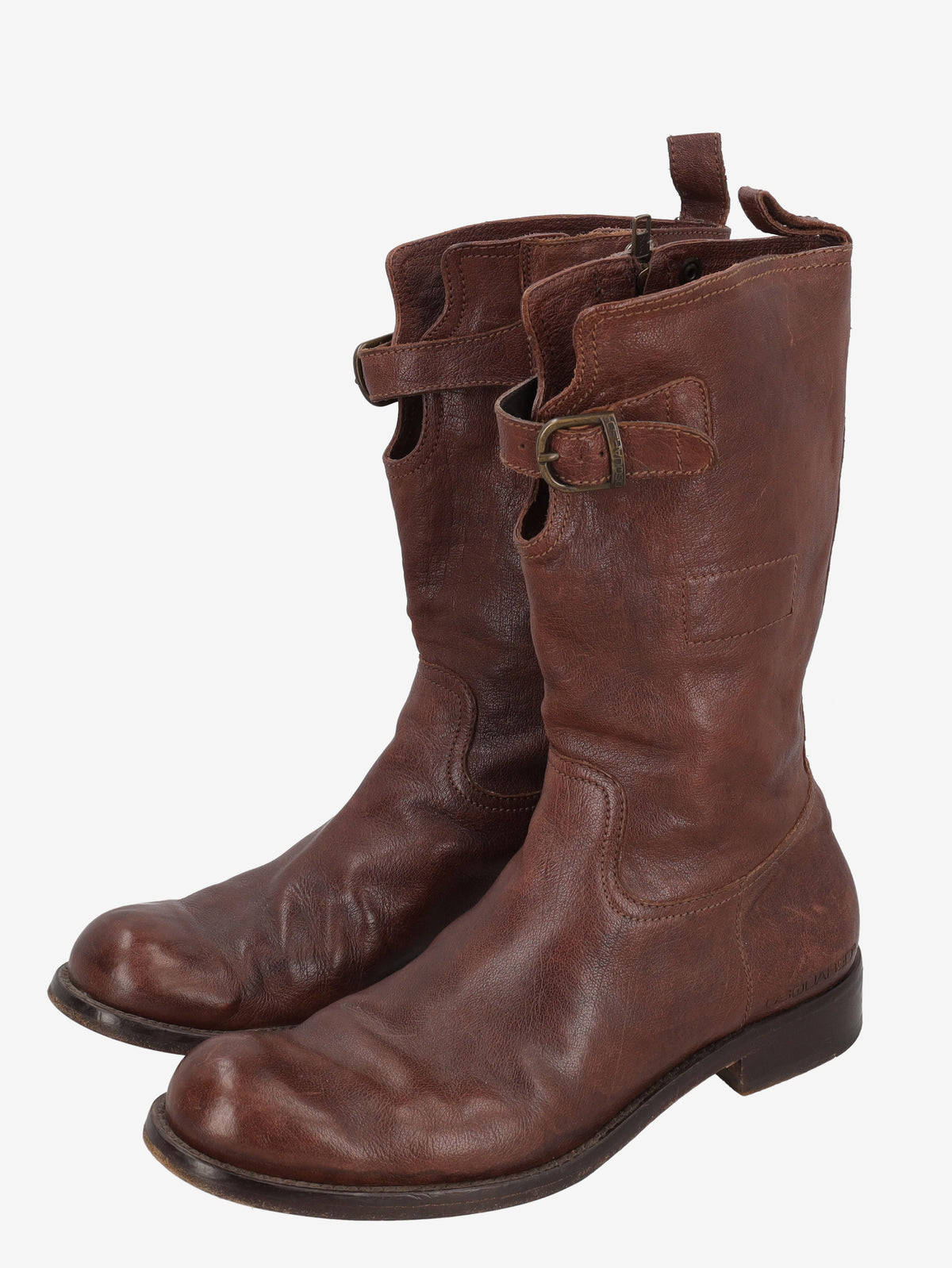 Dsquared²  Leather Boots