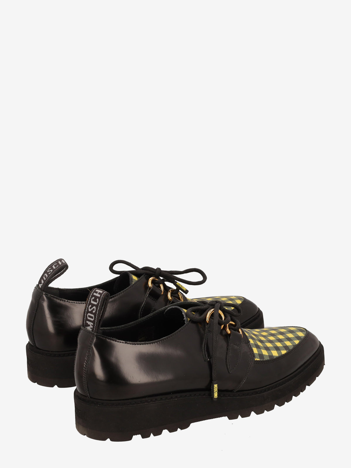 Moschino Vichy Derby Shoes WCV250819.09  Moschino