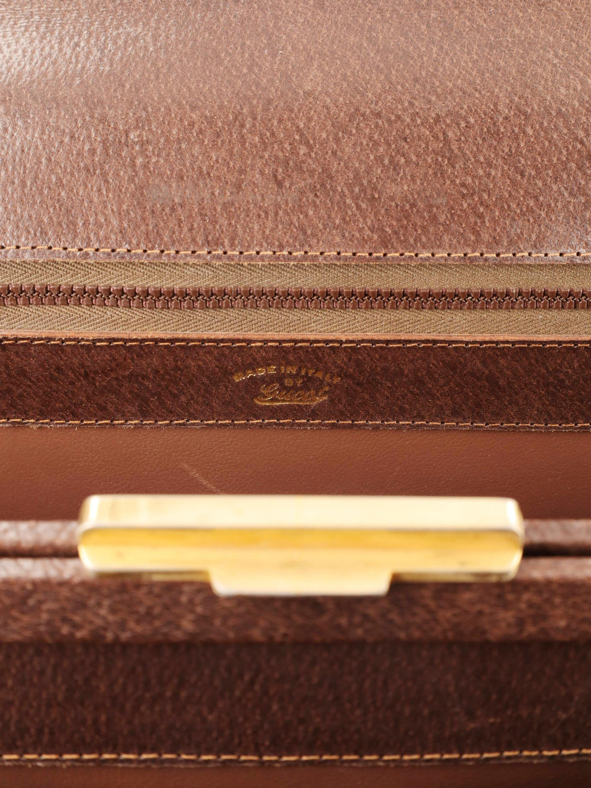 Gucci Vintage Leather Handbag