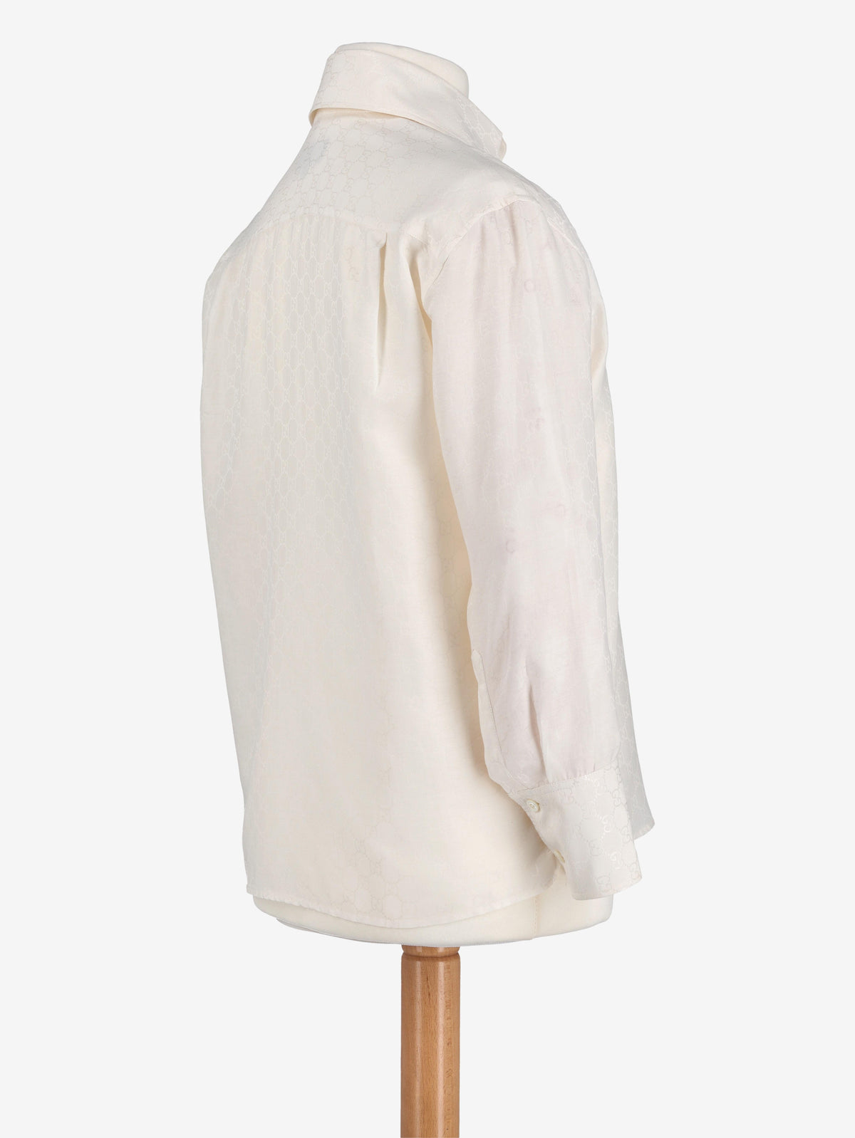 Gucci Monogram White Shirt