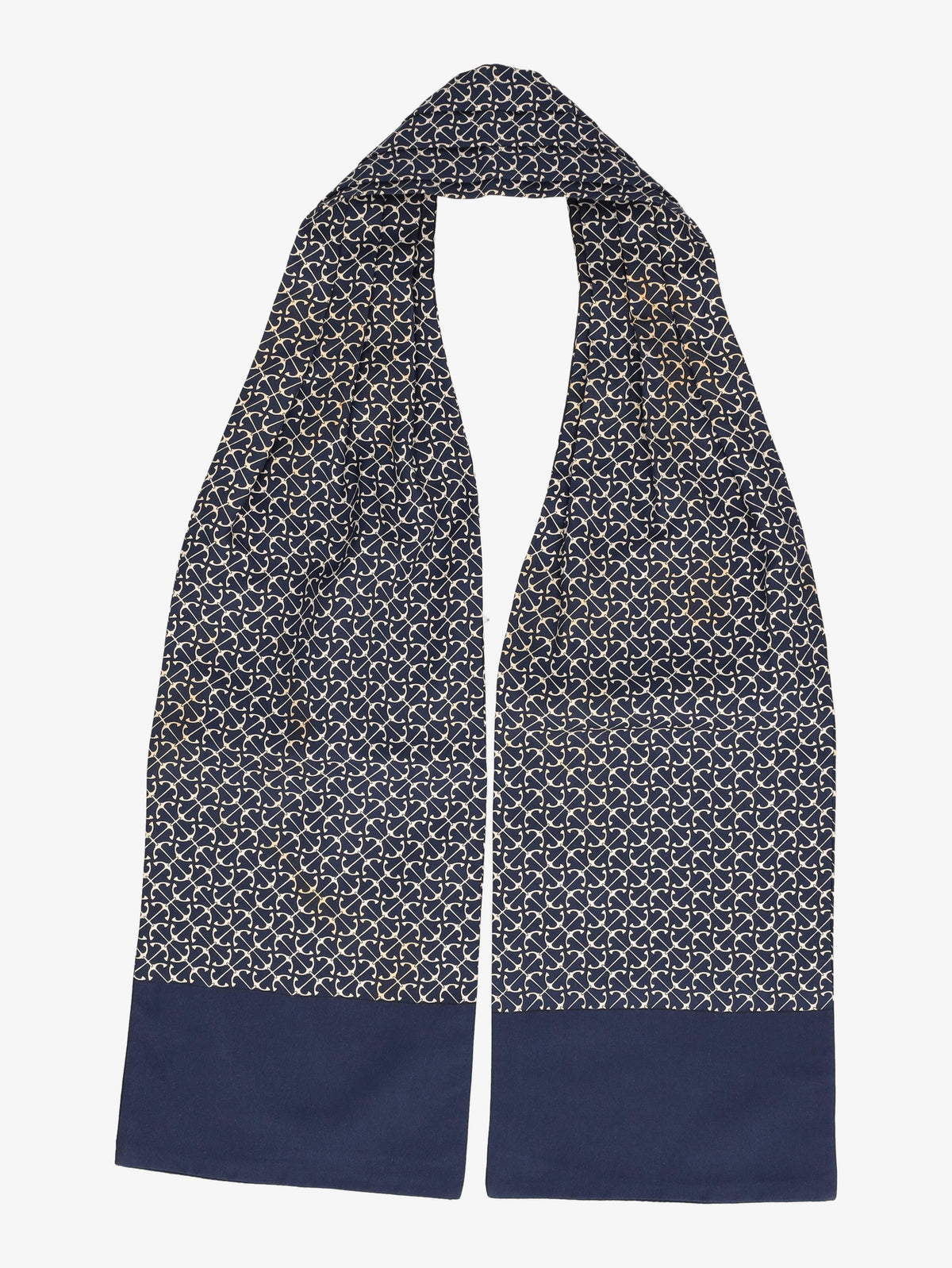 Hermès Vintage Patterned Cachecol