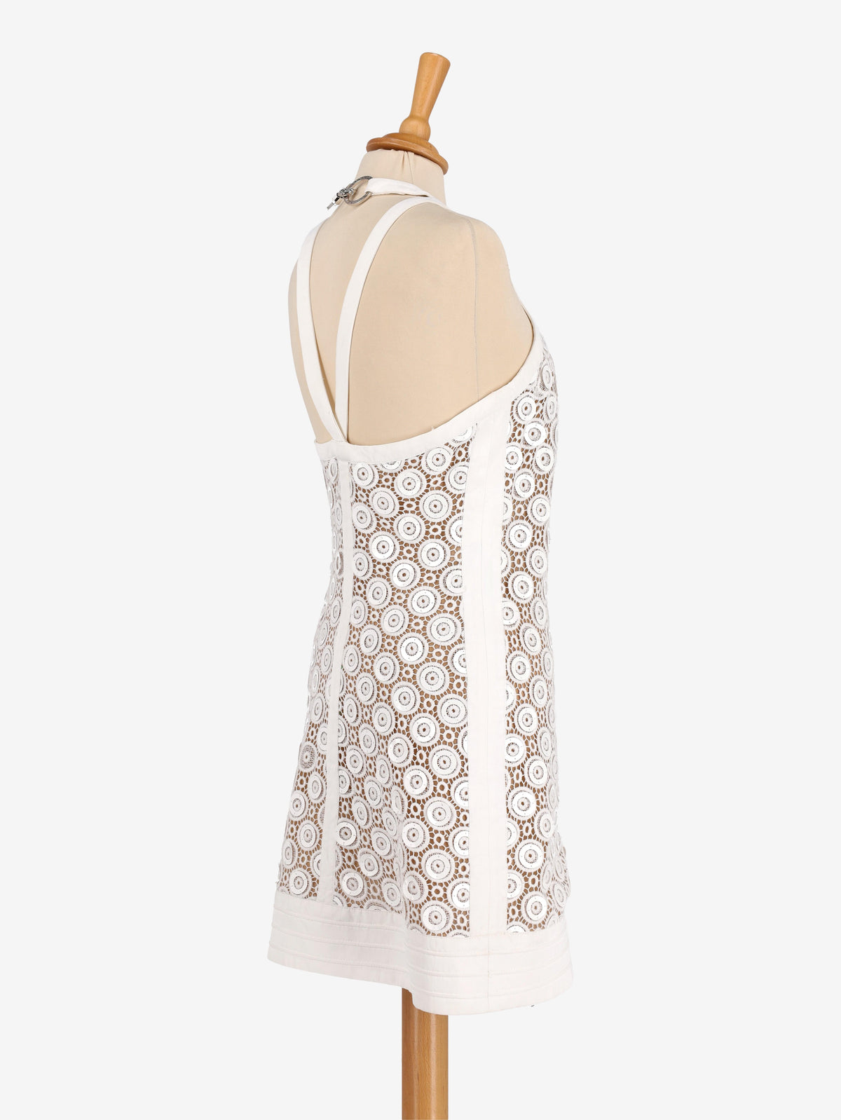 Versace Sequined Mini Dress