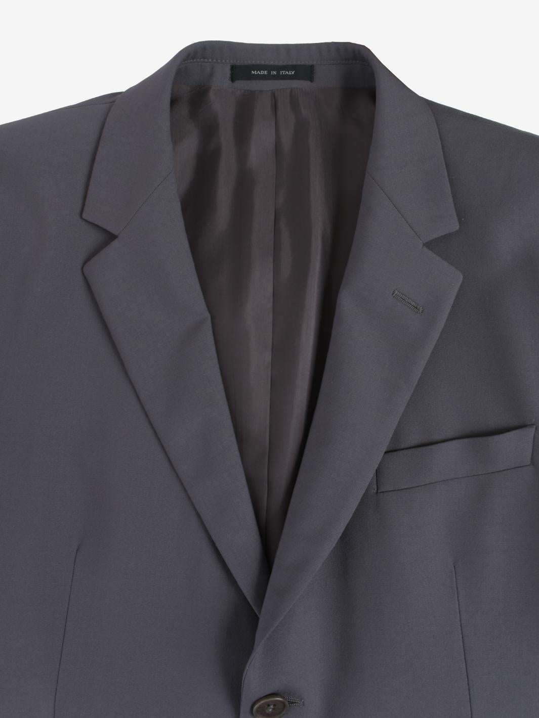 Emporio Armani 灰色夹克 - 90 年代