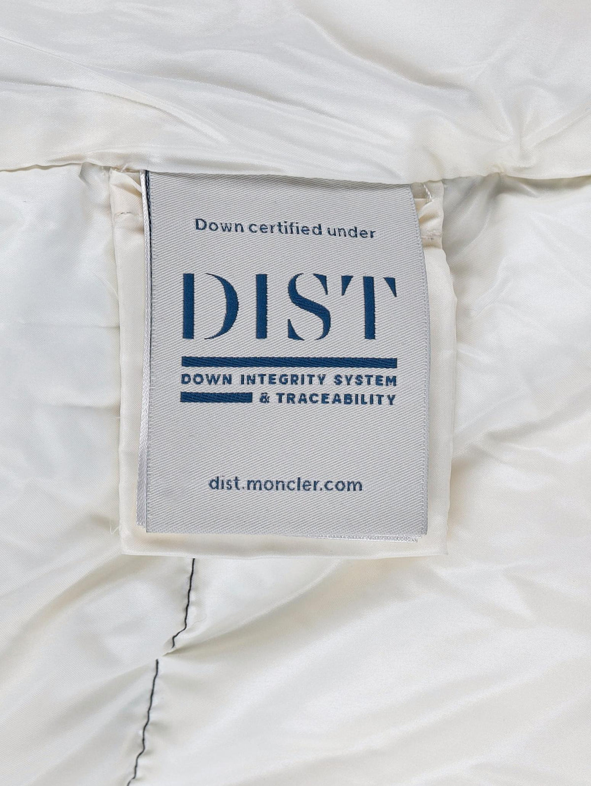 Moncler Pied De Poule Down Jacket