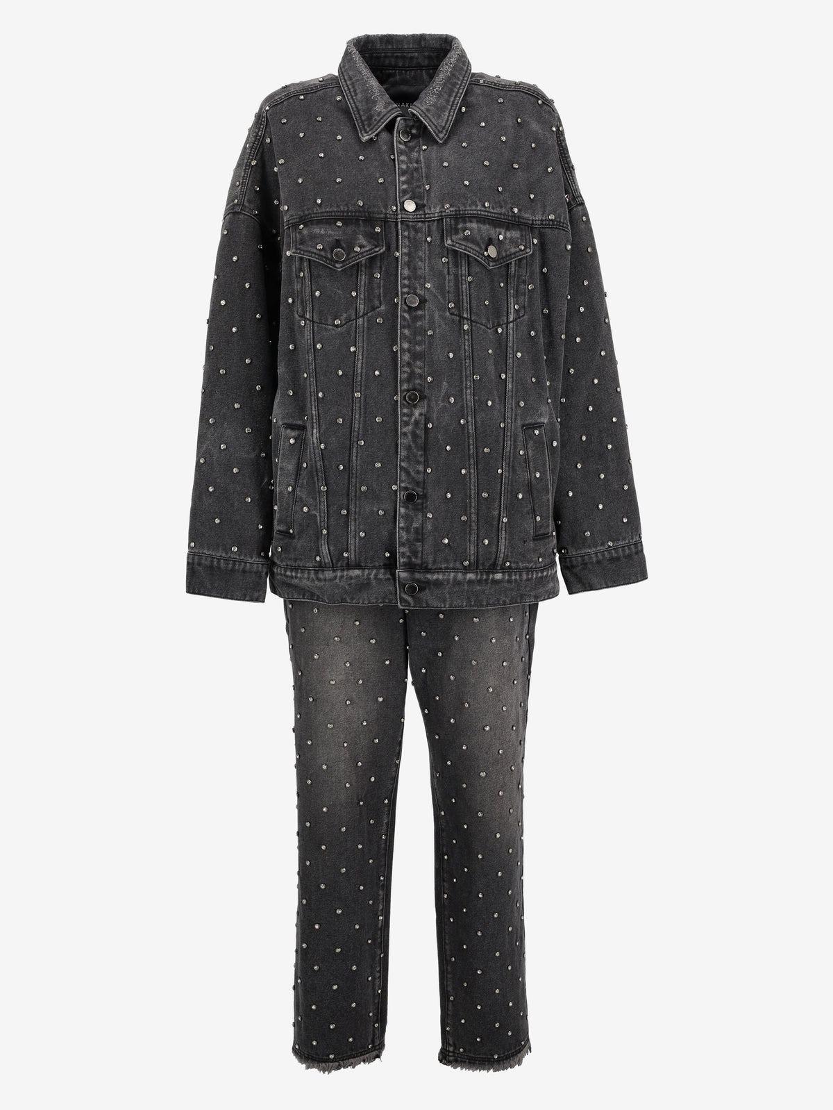 Anna Kiki Denim Suit