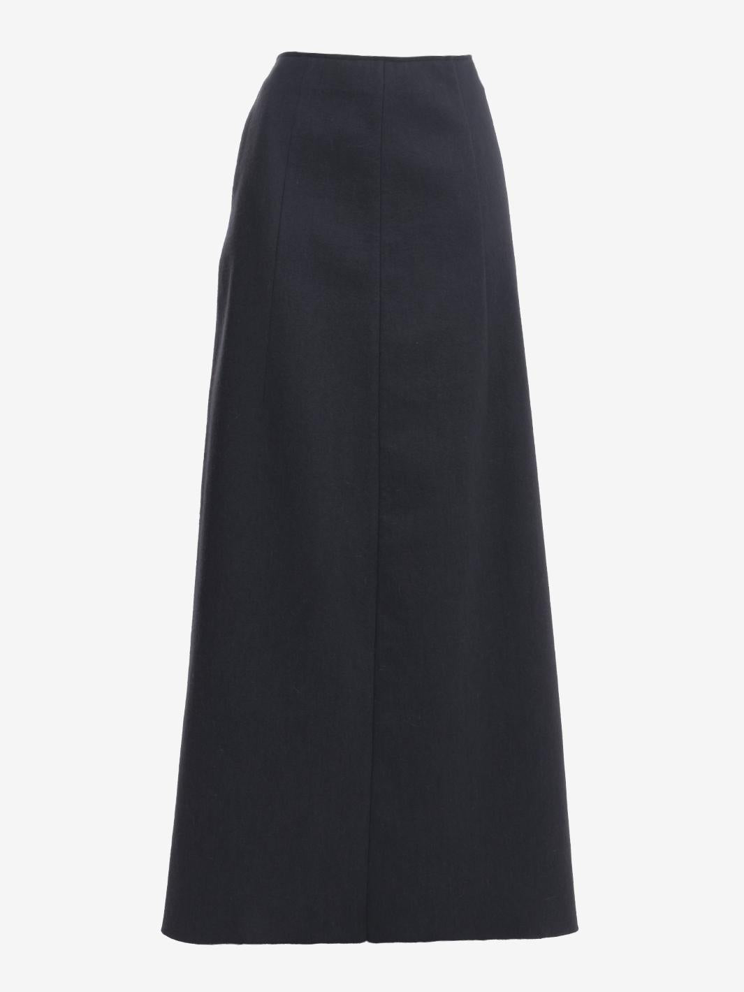 Marni Anthracite Maxi Skirt