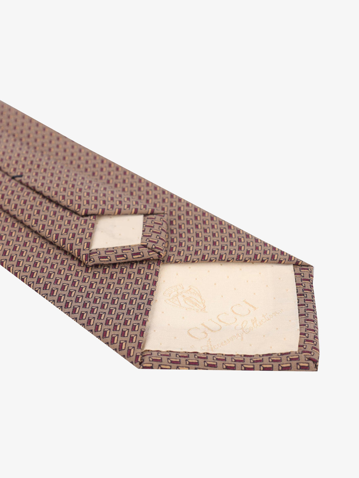 Gucci Patterned Tie