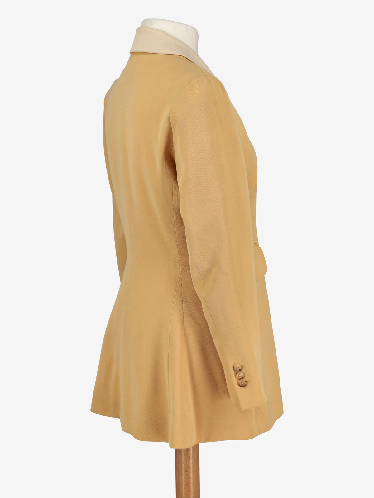 Hermès Yellow Wool Blazer MR200625.22  Hermes