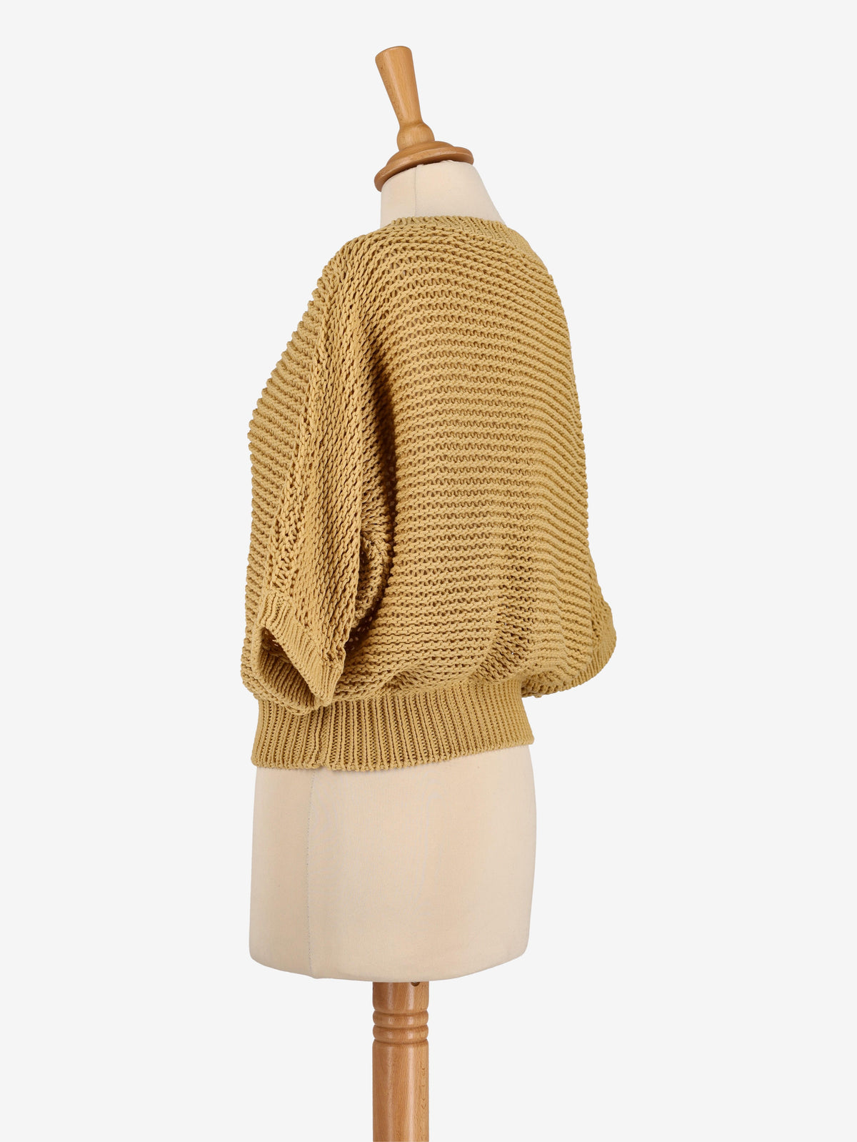 Fabiana Filippi Ochre Knitted Sweater