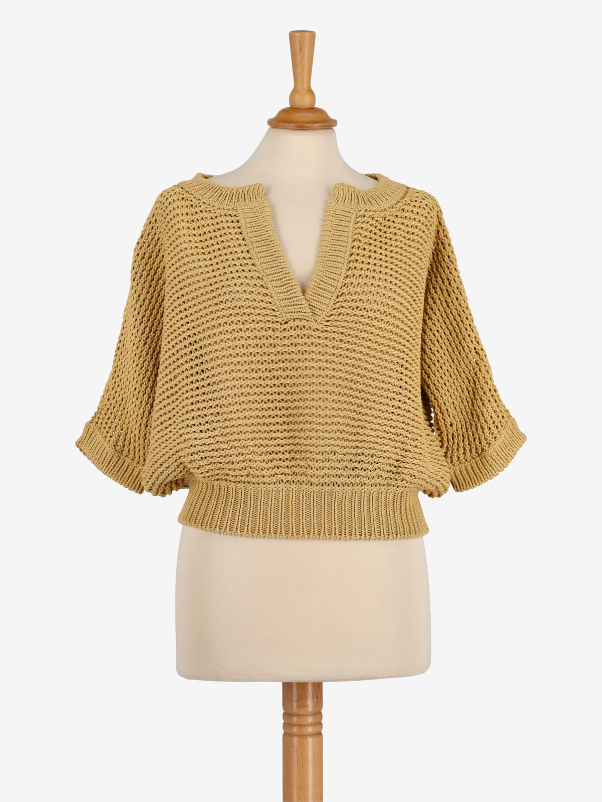 Fabiana Filippi Ochre Knitted Sweater