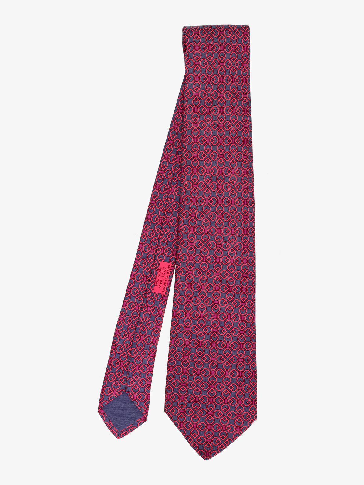 Hermès Patterned Tie