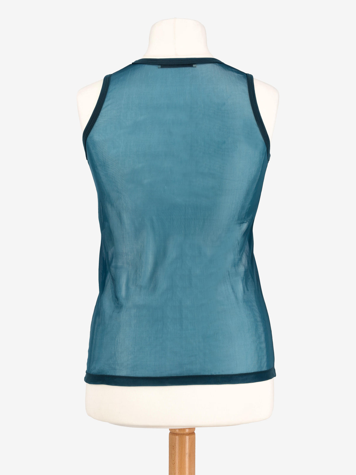 Balenciaga Transparent Top