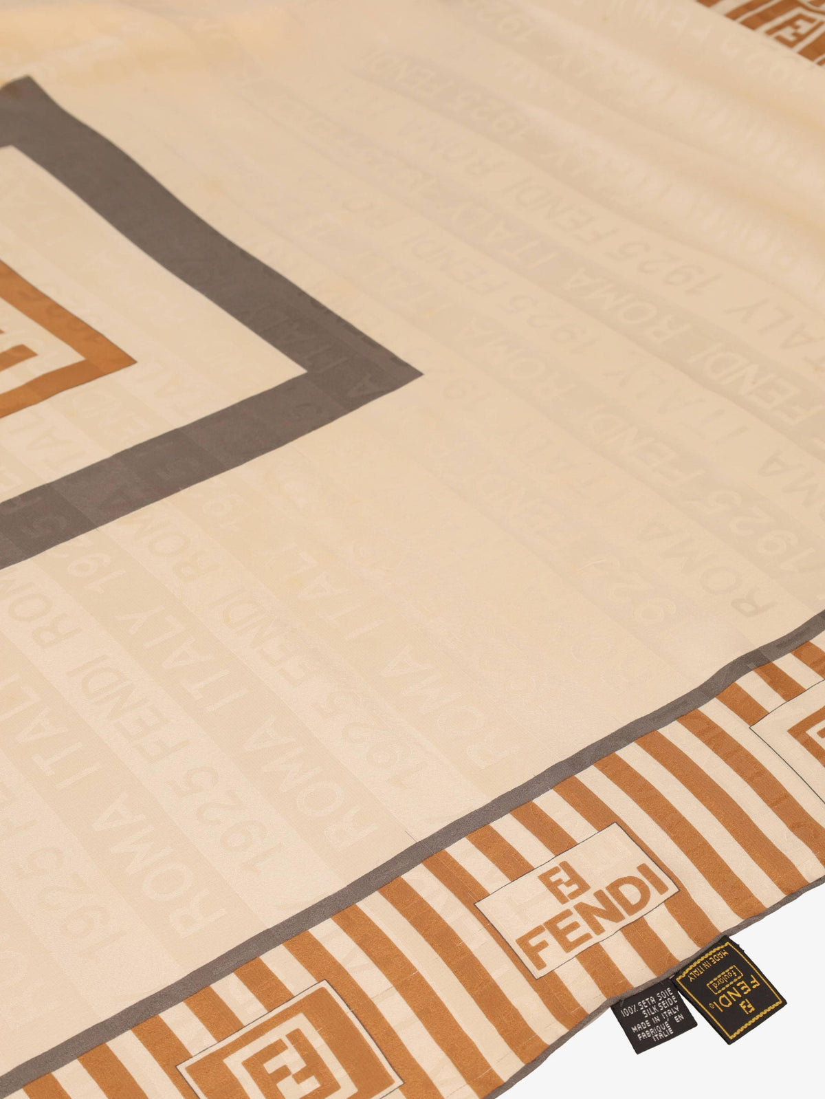 Fendi Monogram Foulard W24121221  Fendi