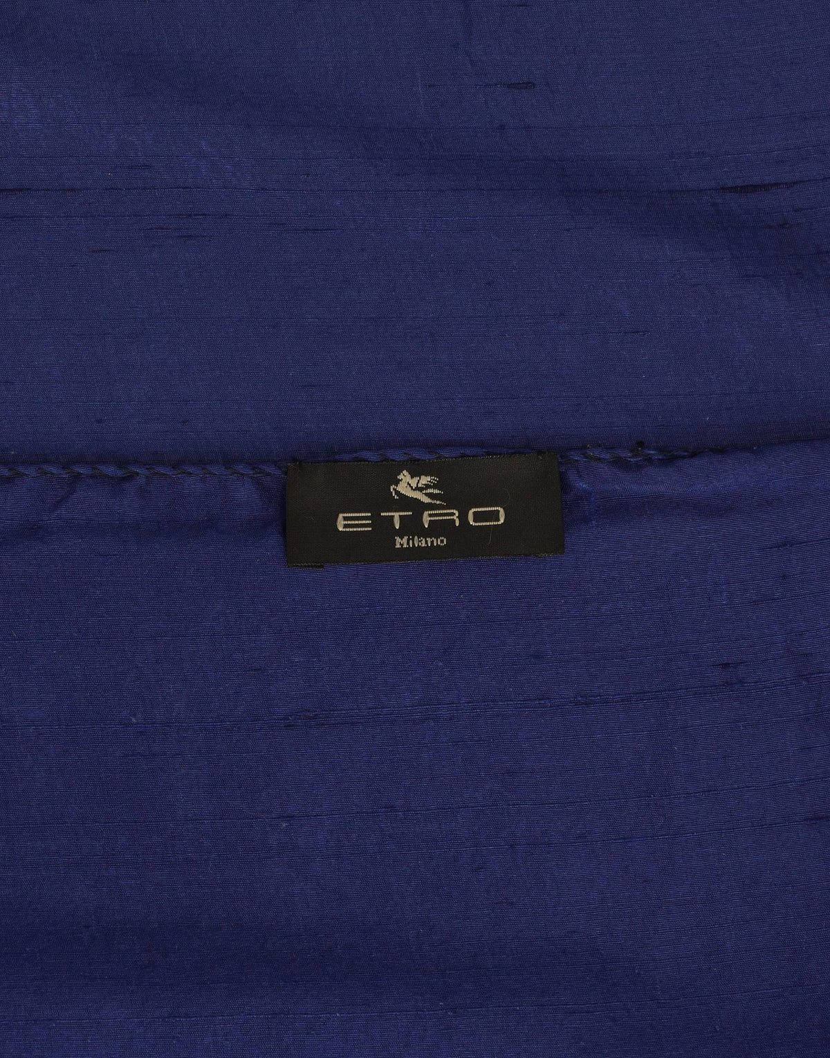 Etro Blue Silk Scarf