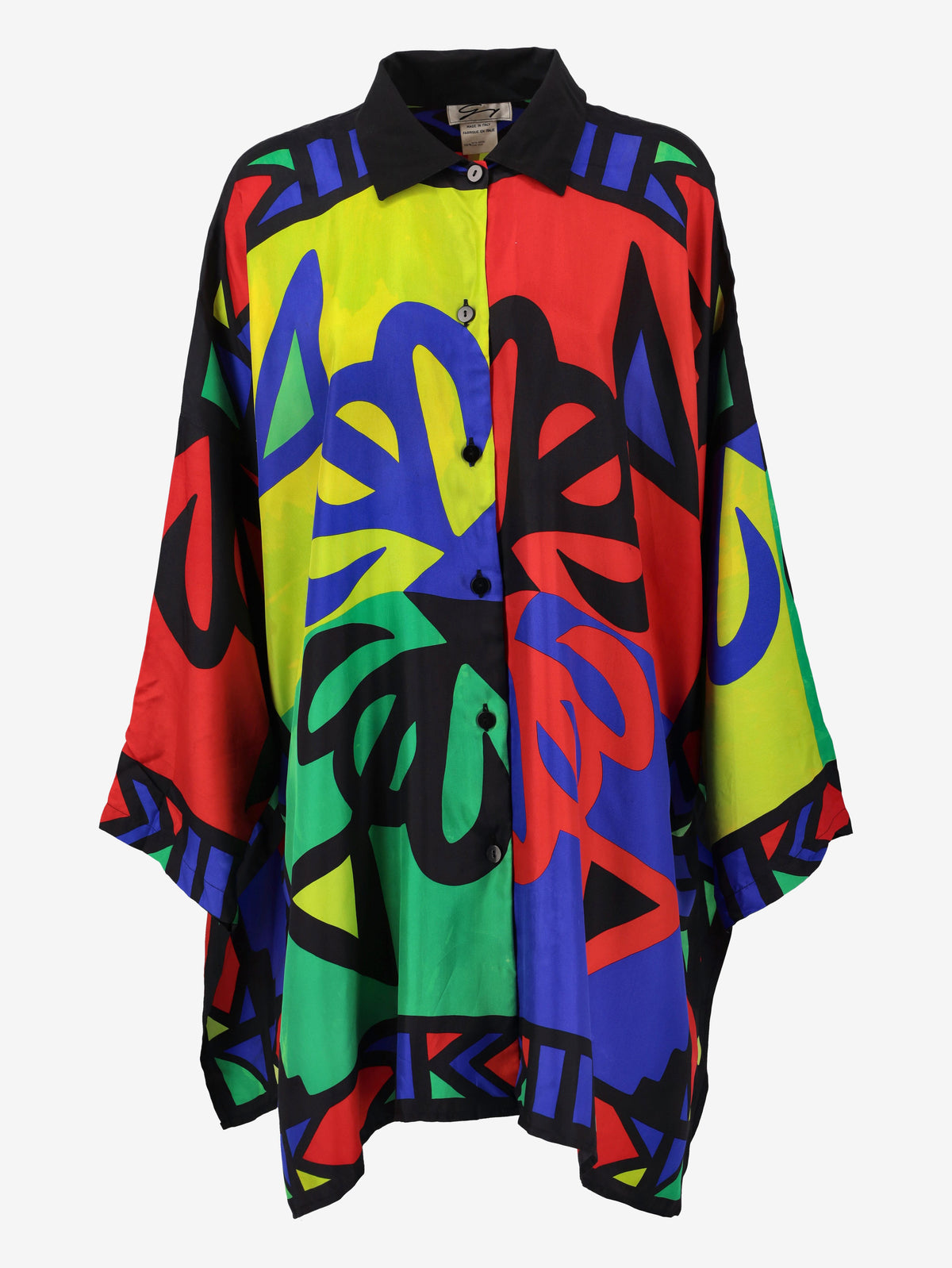 Genny Silk Patterned Blouse