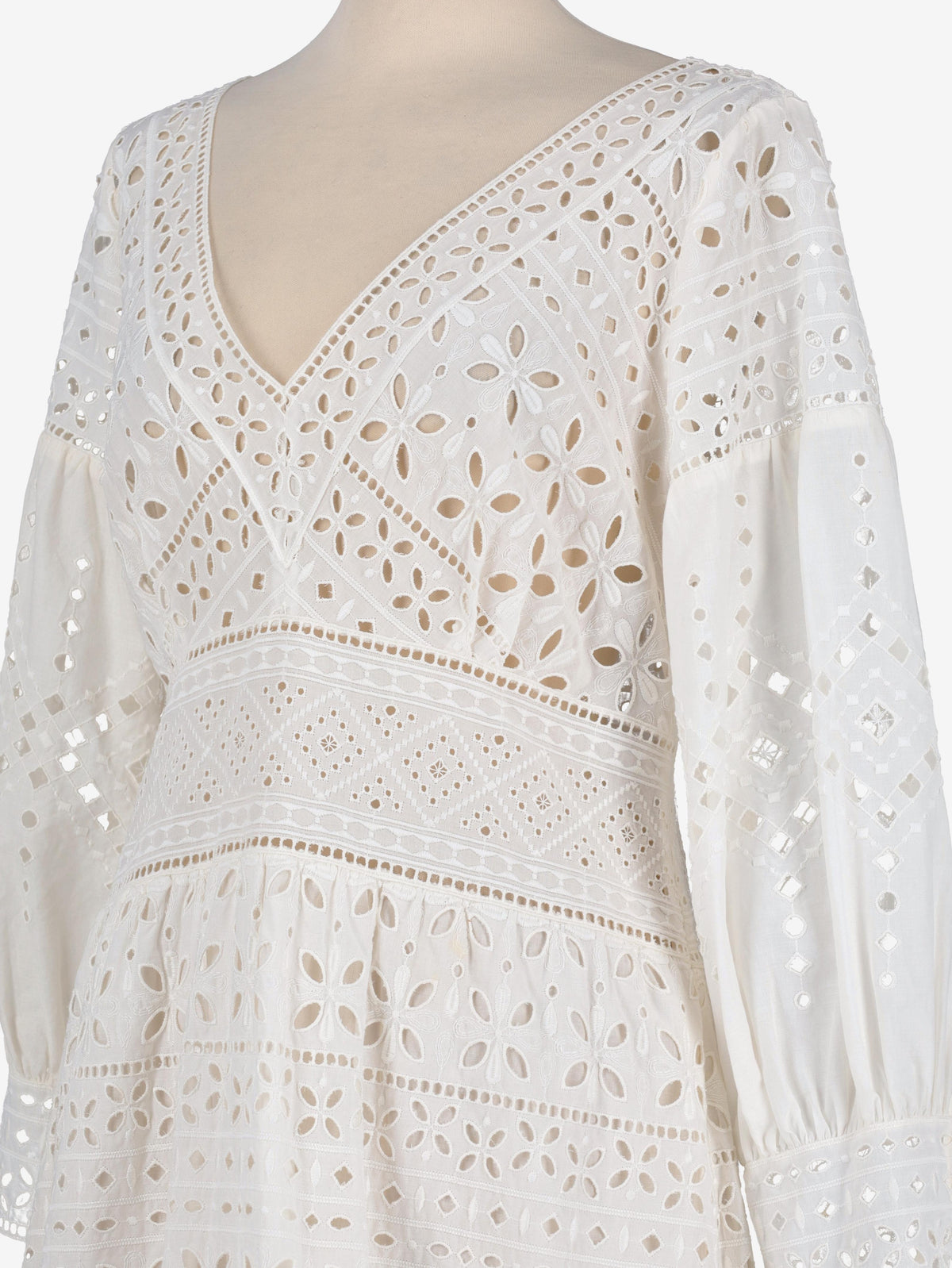 Ermanno Scervino Sangallo Lace Long Dress WCV30052025.9  Ermanno Scervino