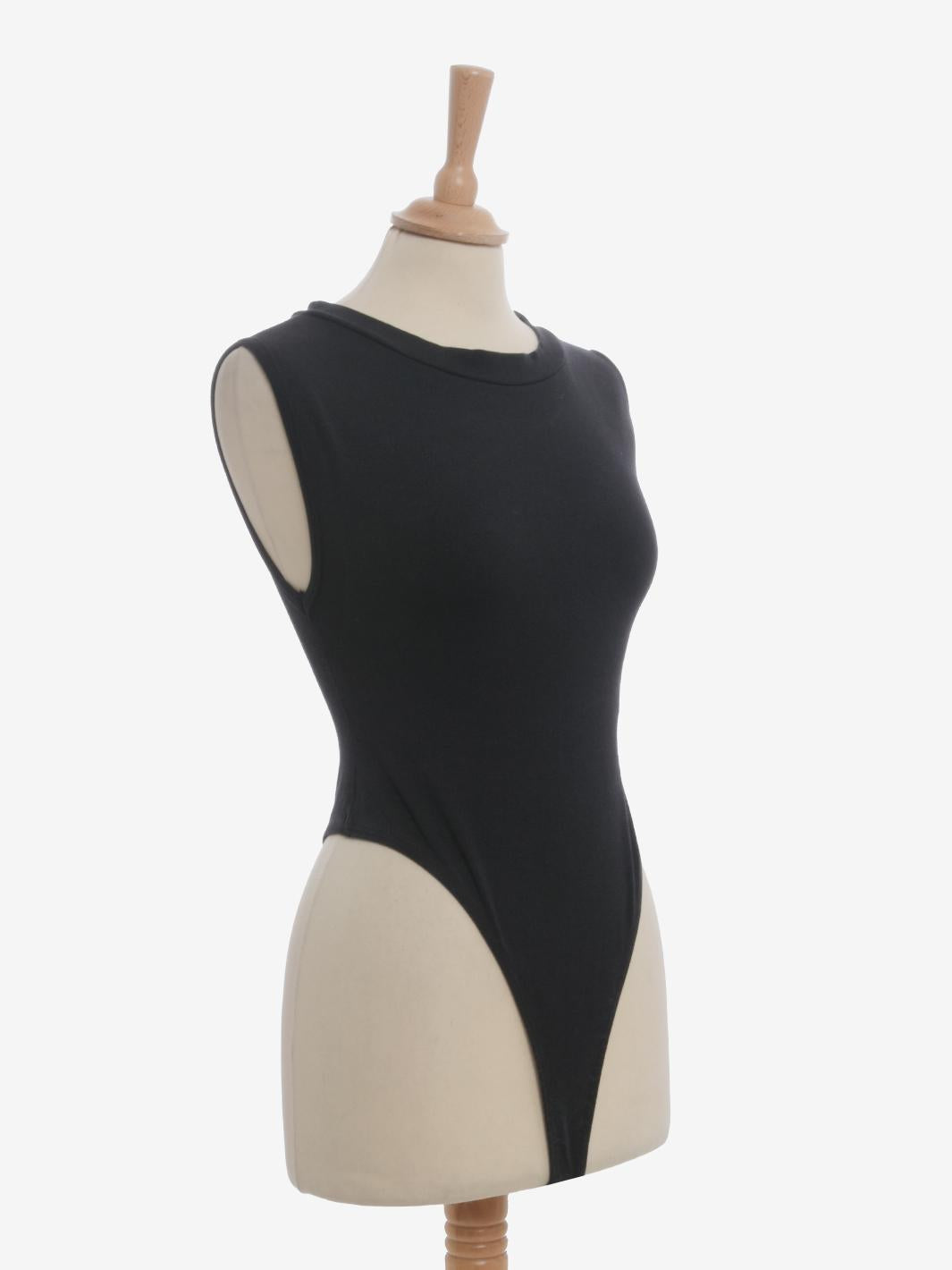 Alaïa Buttoned Bodysuit - 80s