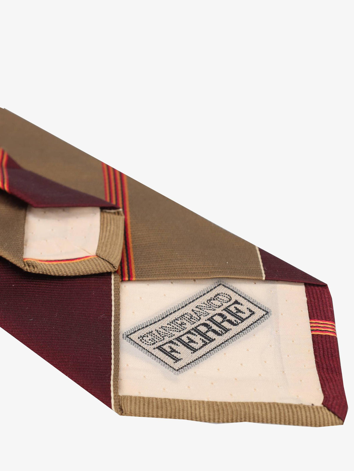 Gianfranco Ferré Regimental Tie