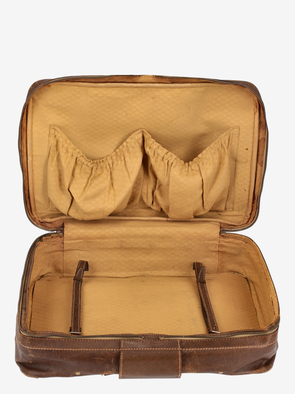 Gucci Small Soft Leather Suitcase