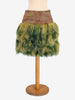 Romeo Gigli Vintage Furry Skirt MR021123.19  Gigli