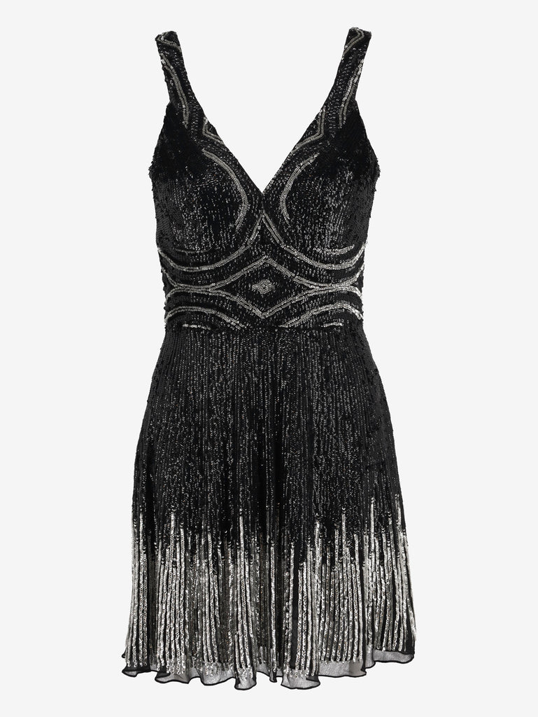 Vintage Sequined Dress WCV241224.11  Vintage