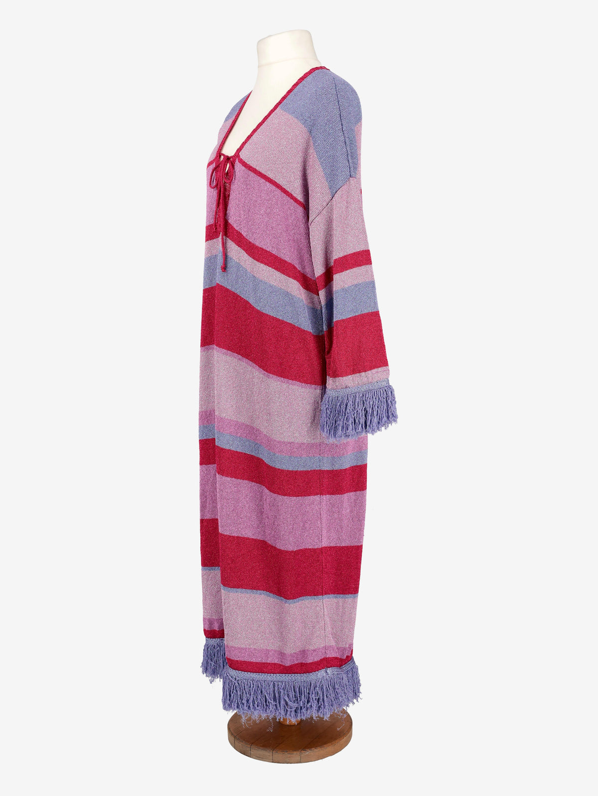 Vintage Lurex Maxi Dress