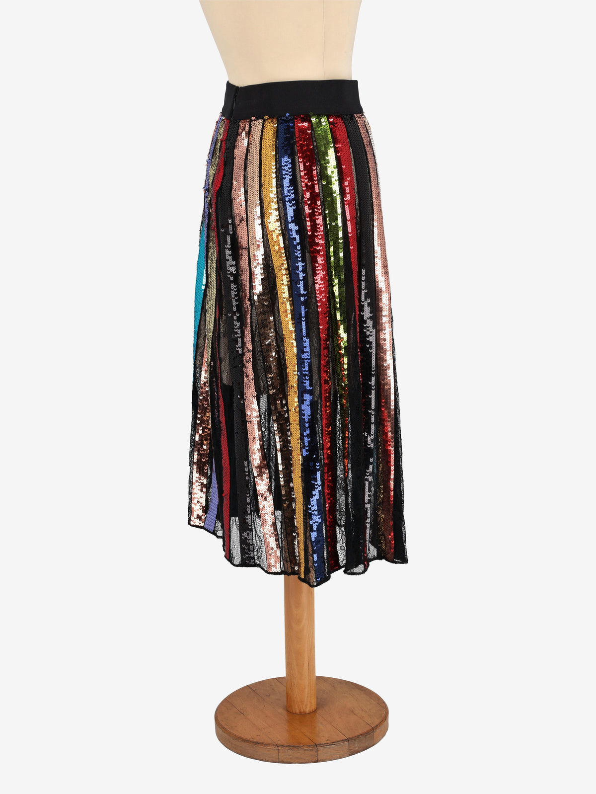 Alice+Olivia Sequined Skirt