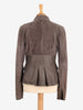 Emporio Armani Suede Jacket