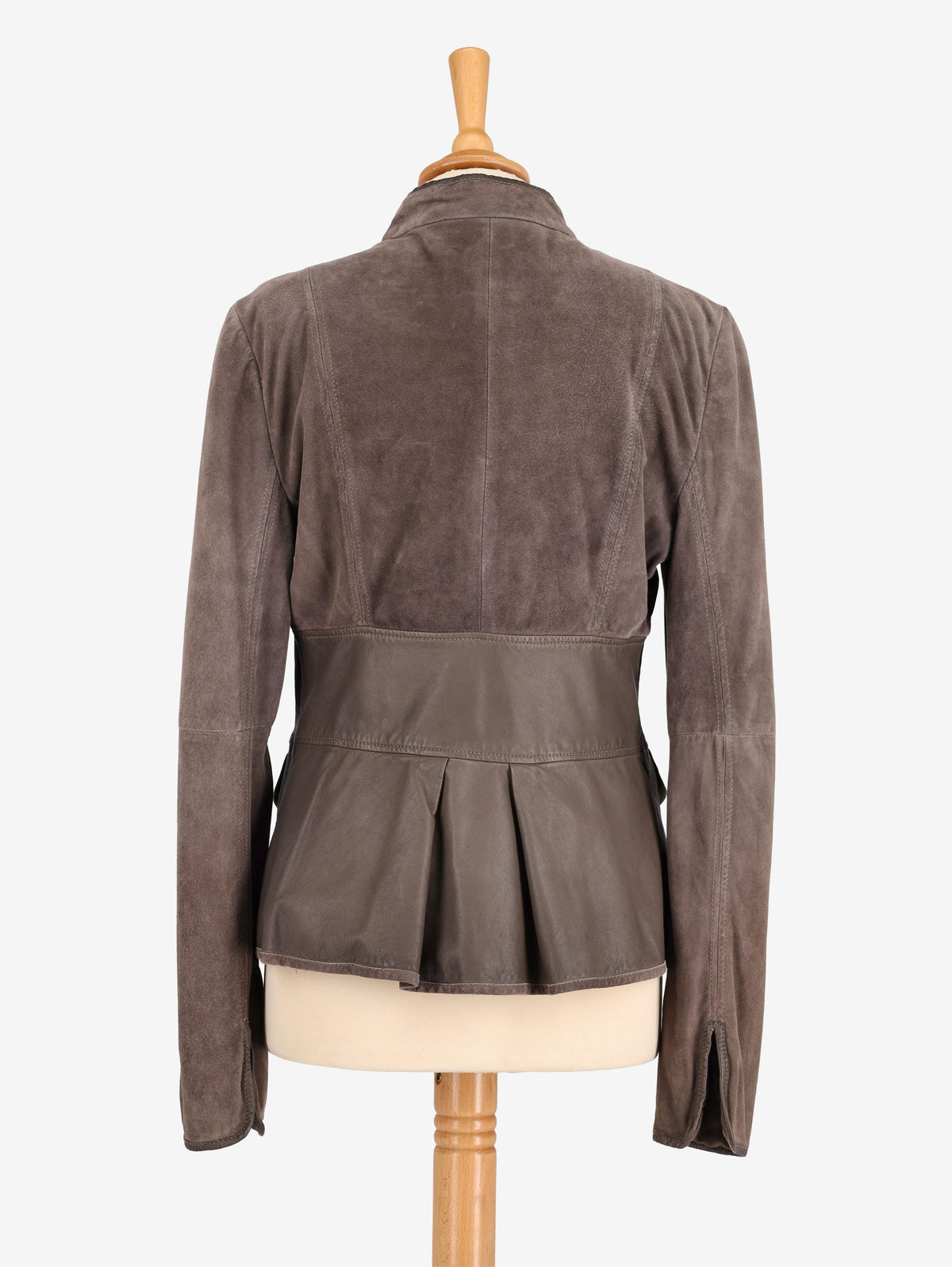 Emporio Armani Suede Jacket