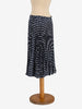 Valentino Pleated Skirt
