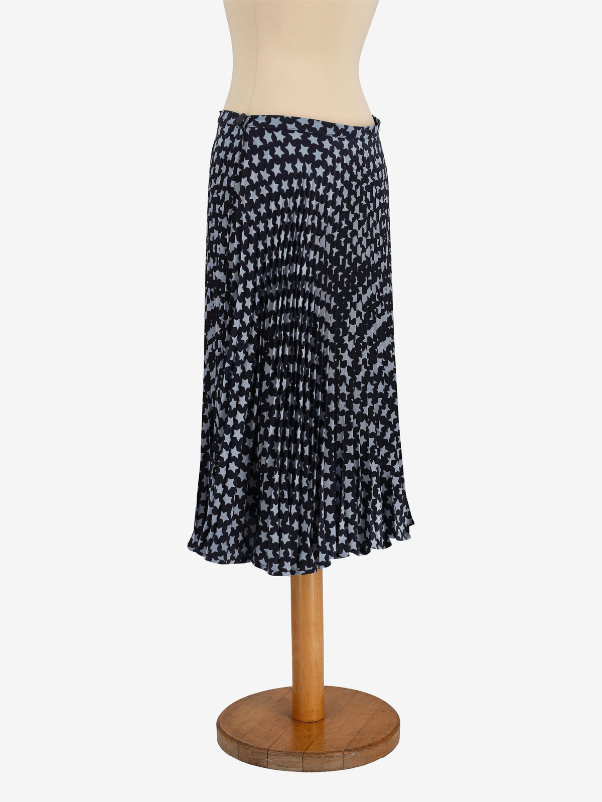 Valentino Pleated Skirt