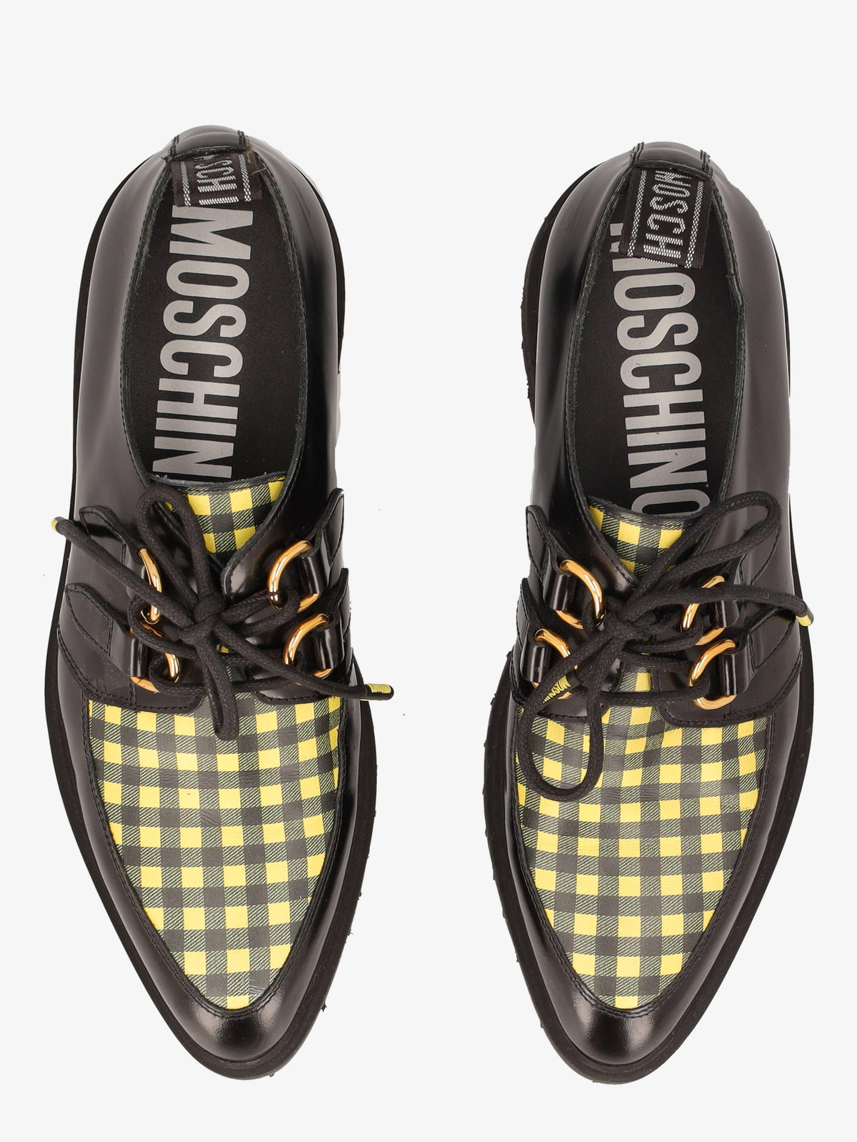 Moschino Vichy Derby Shoes WCV250819.09  Moschino
