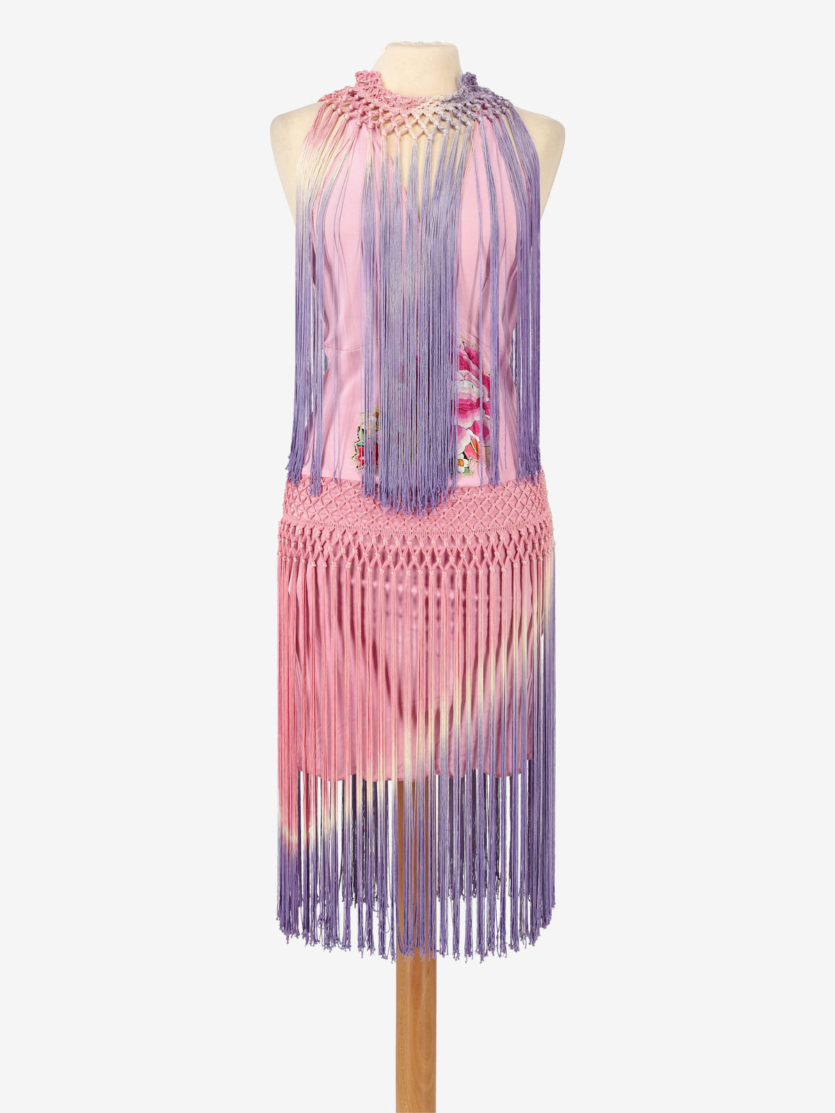 Voyage Invest In The Original Fringed Dress