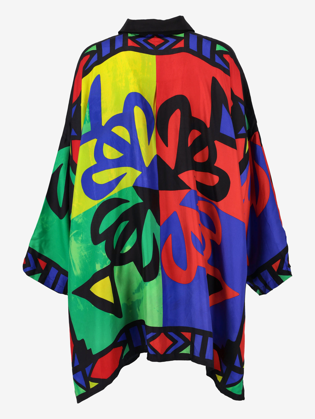 Genny Silk Patterned Blouse