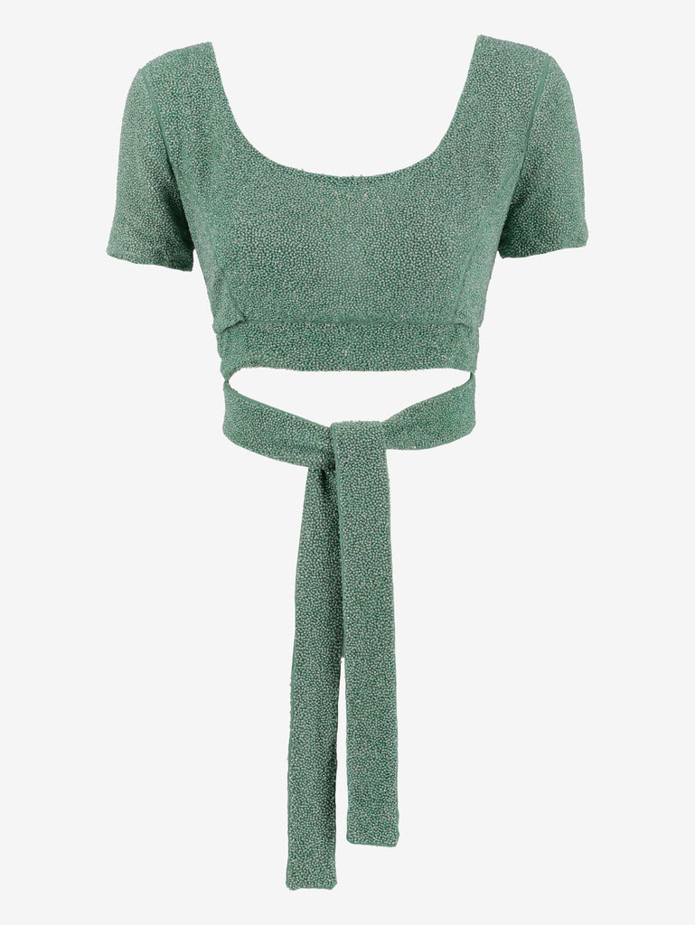 Fendi Glass Beaded Top