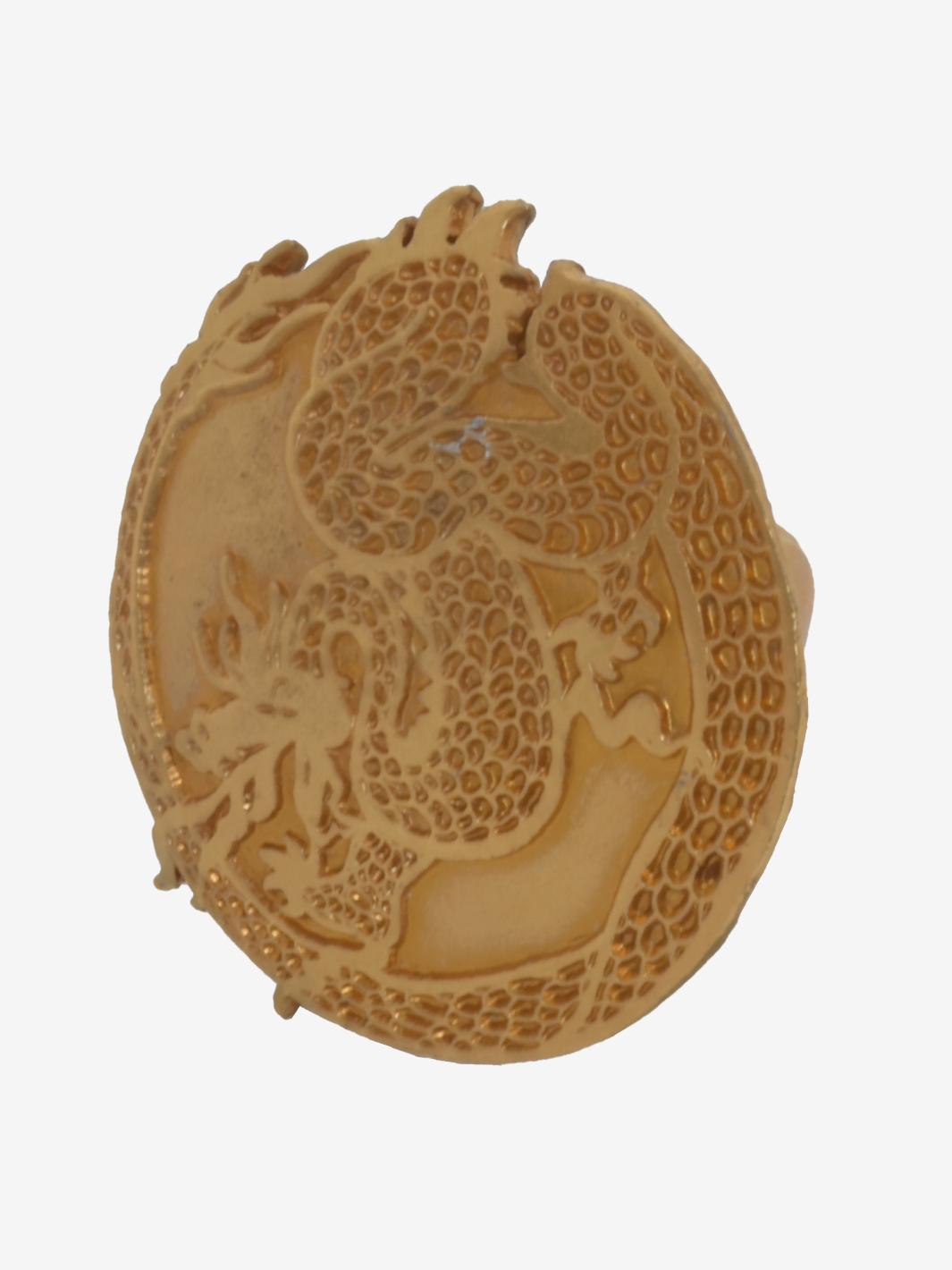 Anello Krizia Con Drago - Anni '80