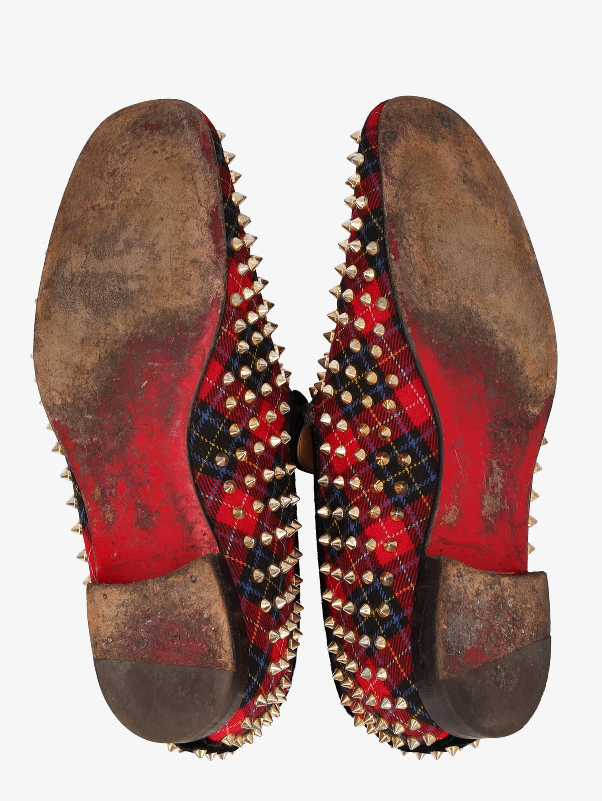 Christian Louboutin Dandelion Spikes Loafer WCV250879  Louboutin