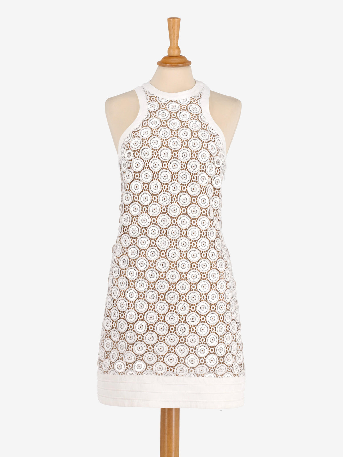 Versace Sequined Mini Dress