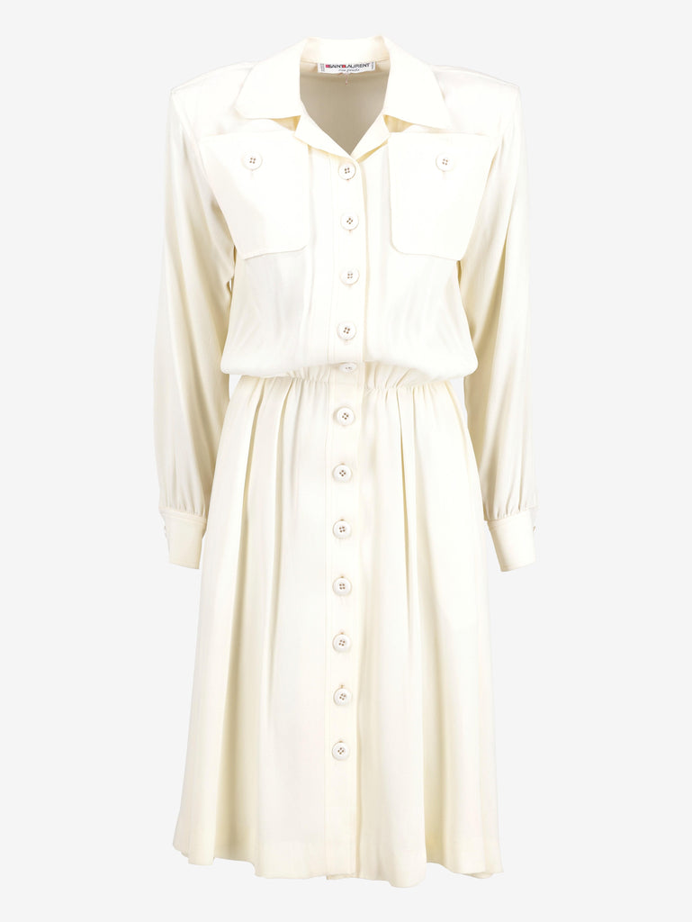 Yves Saint Laurent Midi Dress