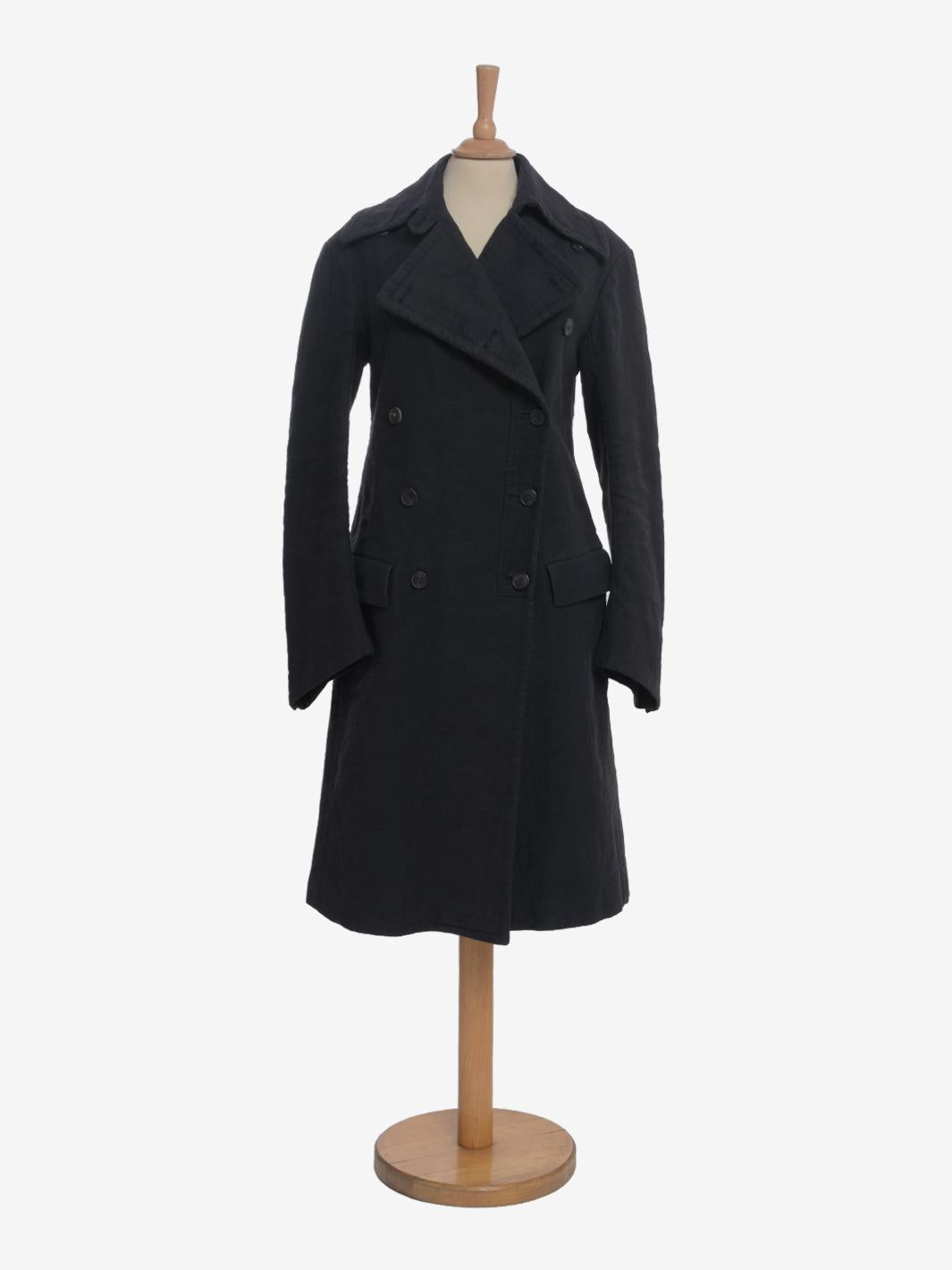 Dries Van Noten Double-breasted Coat