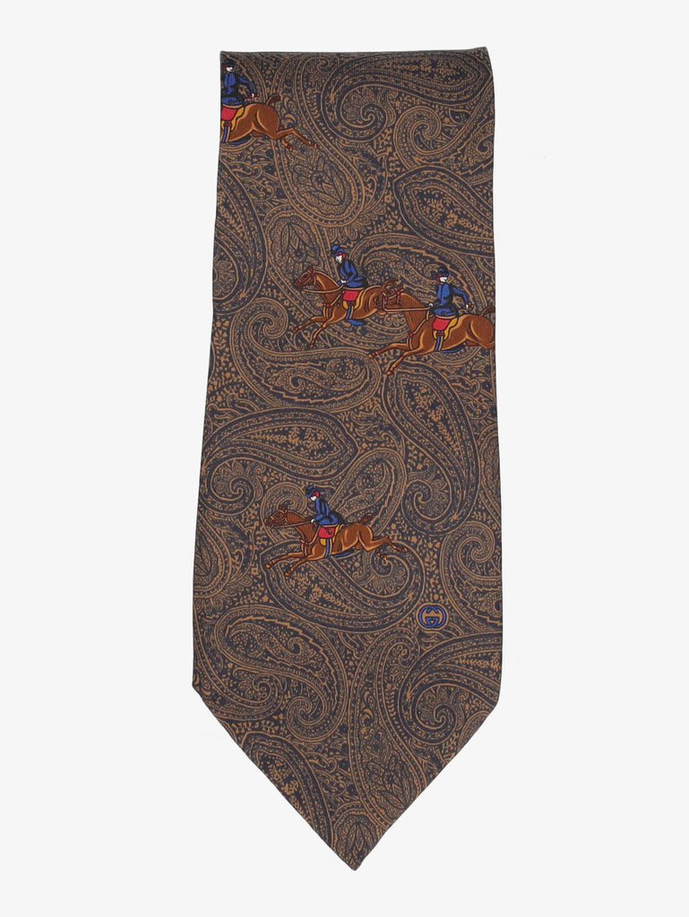 Gucci Patterned Tie
