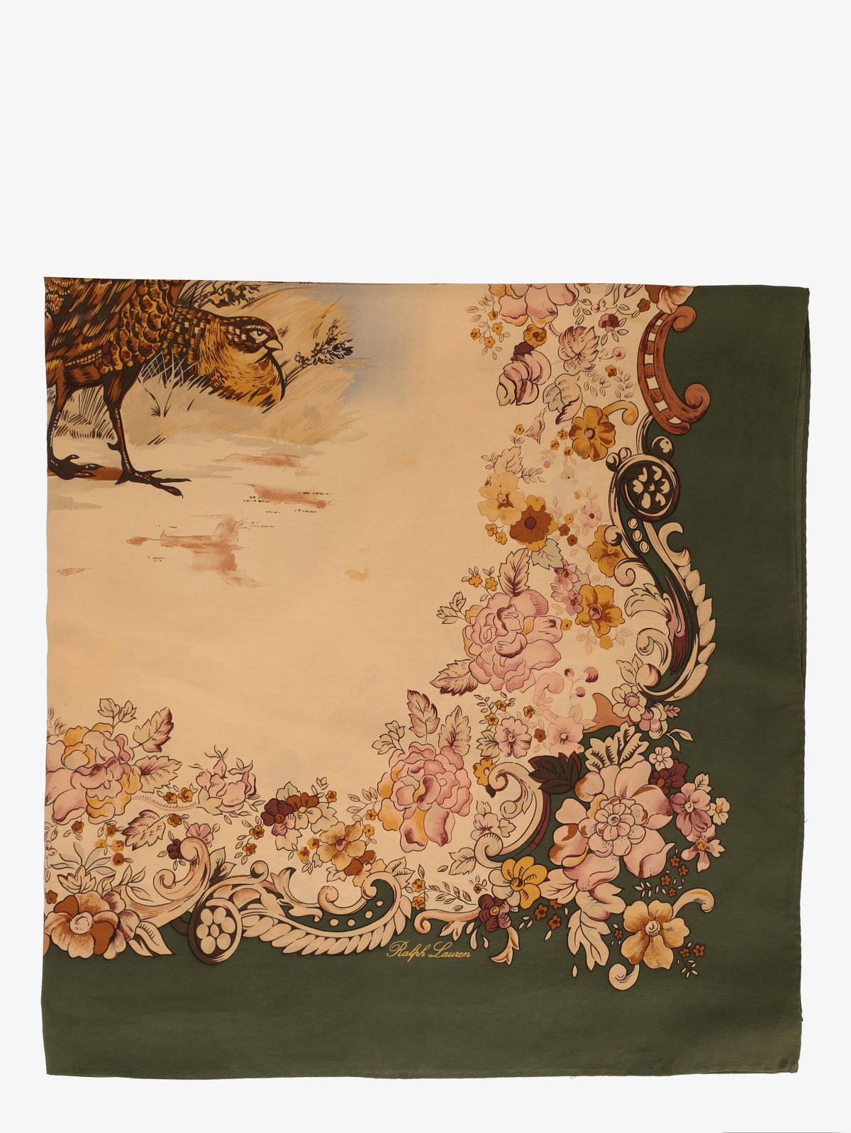Ralph Lauren Pheasant Foulard