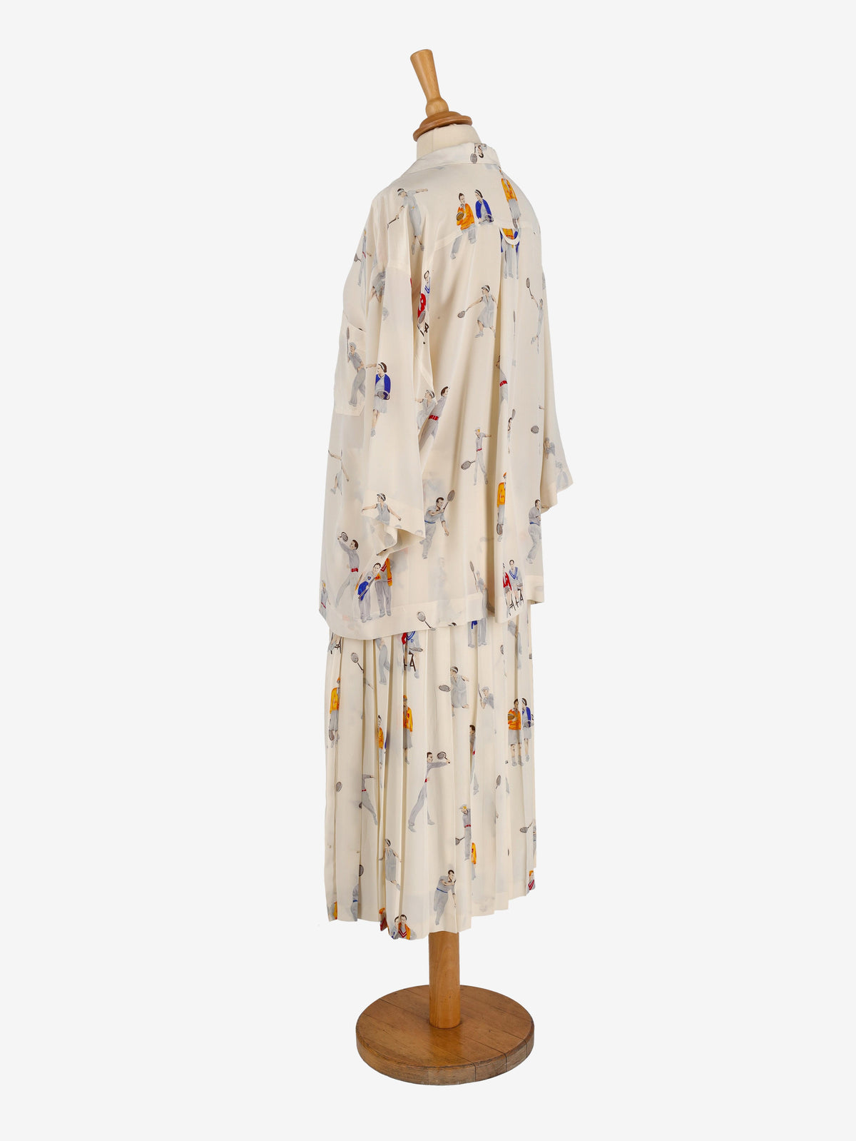 Blumarine Patterned Suit