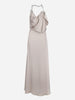 David Fielden Silver Long Dress