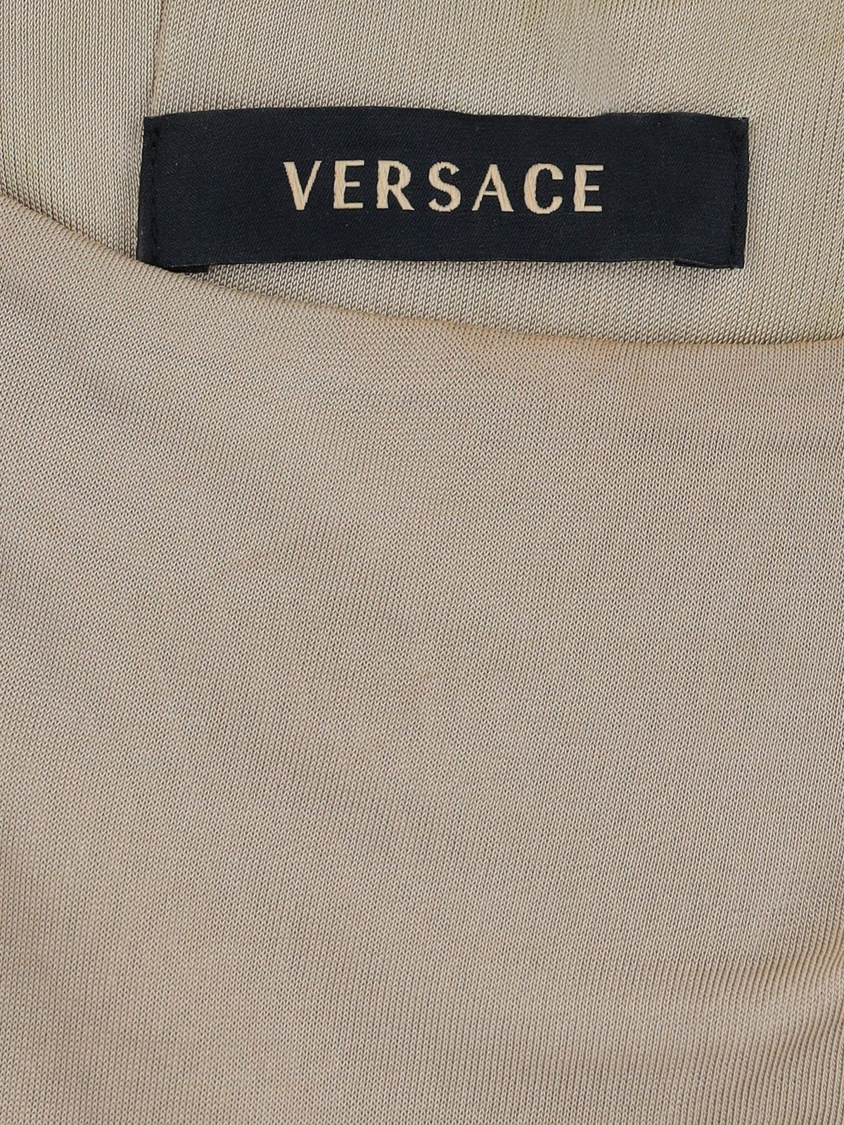 Versace Draped Dress